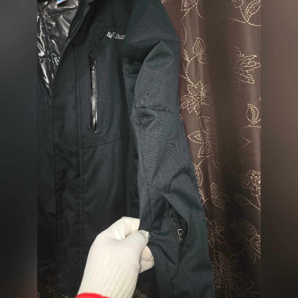 Columbia Men's Dark Gray Performance Jacket - Picture 7 of 9